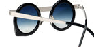 Sabine Be Be Yoon Sun 257 43 - Blue Night Shiny/Palladium Polished #id:sbebeyoonsun257_s:106115