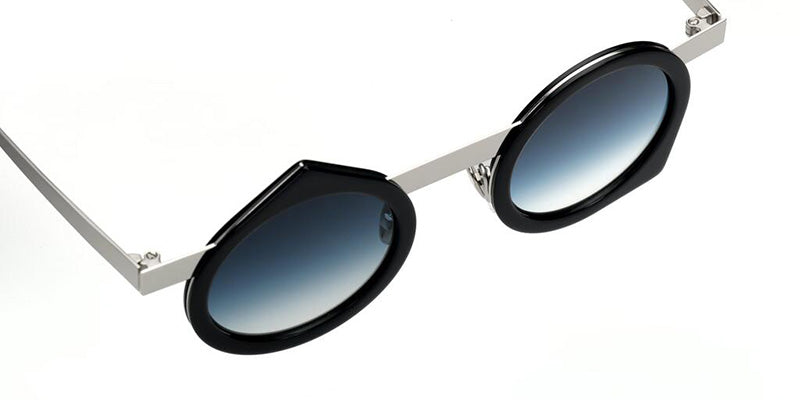 Sabine Be Be Yoon Sun 257 43 - Blue Night Shiny/Palladium Polished #id:sbebeyoonsun257_s:106120