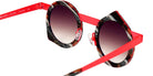 Sabine Be Be Yoon Sun 259 43 - Tortoiseshell Vintage Shiny/Orange Fluorescent Satin #id:sbebeyoonsun259_s:108115