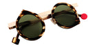 Sabine Be Be Yoon Sun 260 43 - Tortoiseshell Flame Shiny/Or Pale Polished #id:sbebeyoonsun260_s:110100