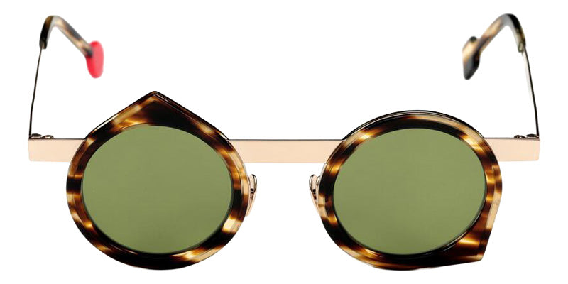 Sabine Be Be Yoon Sun 260 43 - Tortoiseshell Flame Shiny/Or Pale Polished #id:sbebeyoonsun260_s:110110