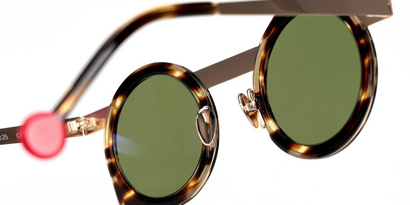 Sabine Be Be Yoon Sun 260 43 - Tortoiseshell Flame Shiny/Or Pale Polished #id:sbebeyoonsun260_s:110115