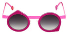 Sabine Be Be Yoon Sun 263 43 - Rose Fushia/Rose Fluorescent Satin #id:sbebeyoonsun263_s:114110