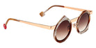 Sabine Be Be Yoon Sun 351 43 - Horn Vintage Shiny/Or Rose Polished #id:sbebeyoonsun351_s:116105