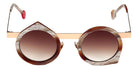 Sabine Be Be Yoon Sun 351 43 - Horn Vintage Shiny/Or Rose Polished #id:sbebeyoonsun351_s:116110