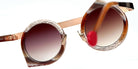Sabine Be Be Yoon Sun 351 43 - Horn Vintage Shiny/Or Rose Polished #id:sbebeyoonsun351_s:116120