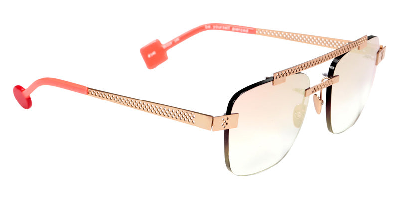 Sabine Be Be Yourself Pierced Sun 140 56 - Or Rose Polished #id:sbebeyourselfpiercedsun140_s:104105