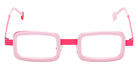Sabine Be Be Ziggy 93_2 42 - Horn Matte/Rose Fluorescent Satin #id:sbebeziggy932_s:102110