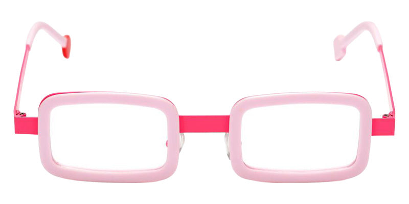 Sabine Be Be Ziggy 93_2 42 - Horn Matte/Rose Fluorescent Satin #id:sbebeziggy932_s:102110