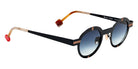 Sabine Be Be Zinzin Sun 419 44 - Blue Marine Shiny/Or Rose Satin #id:sbebezinzinsun419_s:100105