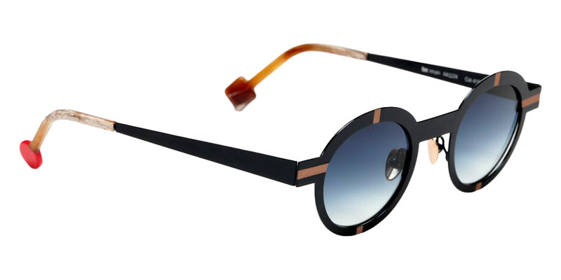 Sabine Be Be Zinzin Sun 419 44 - Blue Marine Shiny/Or Rose Satin #id:sbebezinzinsun419_s:100105