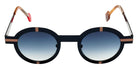 Sabine Be Be Zinzin Sun 419 44 - Blue Marine Shiny/Or Rose Satin #id:sbebezinzinsun419_s:100110