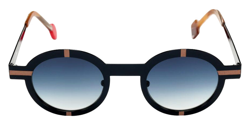 Sabine Be Be Zinzin Sun 419 44 - Blue Marine Shiny/Or Rose Satin #id:sbebezinzinsun419_s:100110