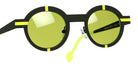 Sabine Be Be Zinzin Sun 426 44 - Khaki Satin/Yellow Fluorescent Satin #id:sbebezinzinsun426_s:102115