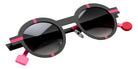 Sabine Be Be Zinzin Sun 427 44 - Taupe Satin/Rose Fluorescent Satin #id:sbebezinzinsun427_s:104100
