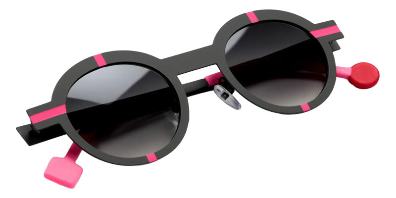 Sabine Be Be Zinzin Sun 427 44 - Taupe Satin/Rose Fluorescent Satin #id:sbebezinzinsun427_s:104100