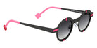 Sabine Be Be Zinzin Sun 427 44 - Taupe Satin/Rose Fluorescent Satin #id:sbebezinzinsun427_s:104105