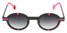 Sabine Be Be Zinzin Sun 427 44 - Taupe Satin/Rose Fluorescent Satin #id:sbebezinzinsun427_s:104110