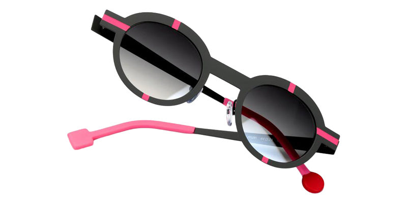 Sabine Be Be Zinzin Sun 427 44 - Taupe Satin/Rose Fluorescent Satin #id:sbebezinzinsun427_s:104115