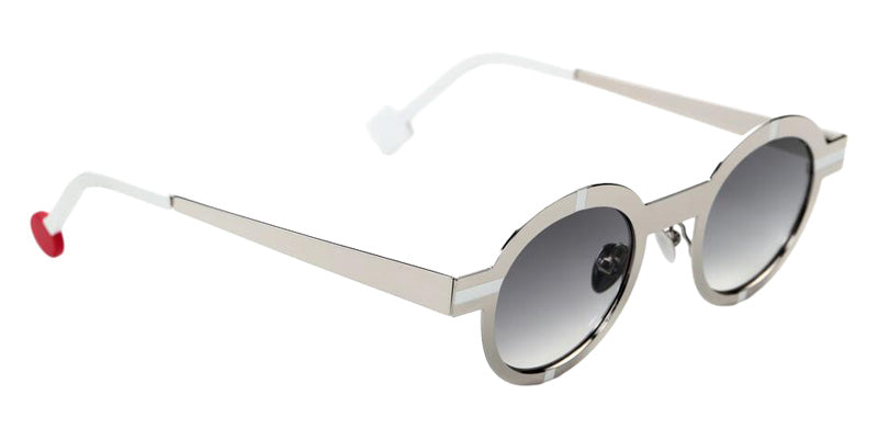 Sabine Be Be Zinzin Sun 429 44 - Palladium Polished/White Satin #id:sbebezinzinsun429_s:106105