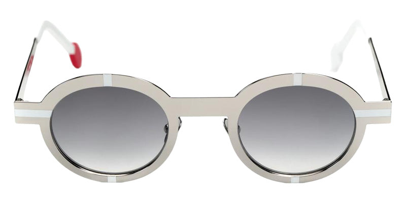 Sabine Be Be Zinzin Sun 429 44 - Palladium Polished/White Satin #id:sbebezinzinsun429_s:106110