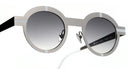 Sabine Be Be Zinzin Sun 429 44 - Palladium Polished/White Satin #id:sbebezinzinsun429_s:106115