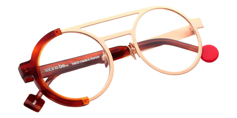 Sabine Be Be Zoom 829 50 - Or Rose Polished/Tortoiseshell Blonde Shiny #id:sbebezoom829_s:104100