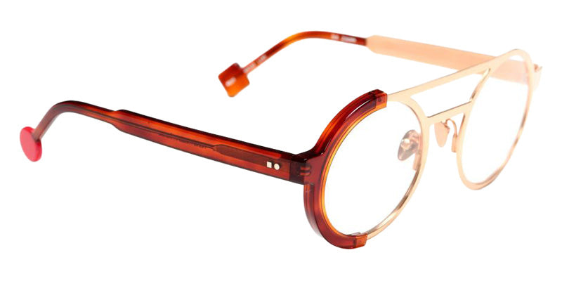 Sabine Be Be Zoom 829 50 - Or Rose Polished/Tortoiseshell Blonde Shiny #id:sbebezoom829_s:104105