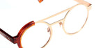 Sabine Be Be Zoom 829 50 - Or Rose Polished/Tortoiseshell Blonde Shiny #id:sbebezoom829_s:104115