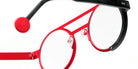 Sabine Be Be Zoom 830 50 - Red Satin/Gray Slate Marbled Matte #id:sbebezoom830_s:106115