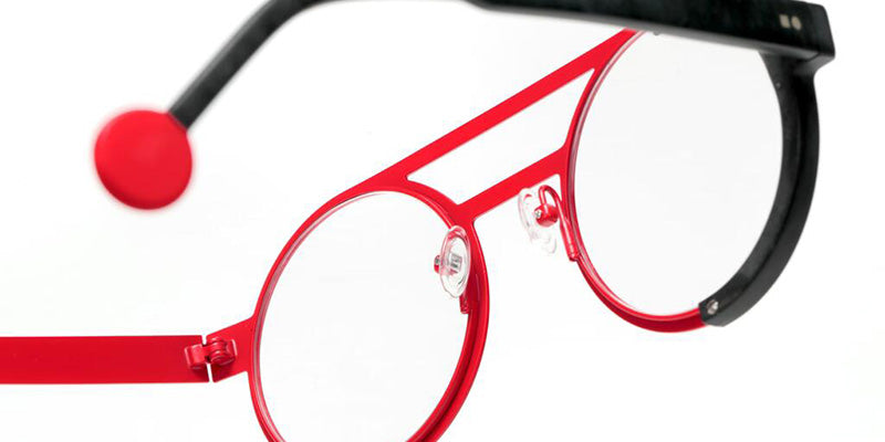 Sabine Be Be Zoom 830 50 - Red Satin/Gray Slate Marbled Matte #id:sbebezoom830_s:106115