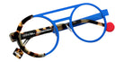 Sabine Be Be Zoom 831 50 - Blue Majorelle Satin/Tortoiseshell Tokyo Shiny #id:sbebezoom831_s:108100