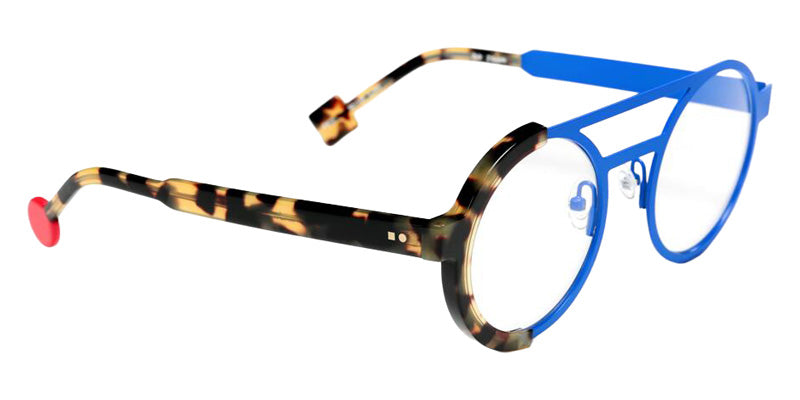 Sabine Be Be Zoom 831 50 - Blue Majorelle Satin/Tortoiseshell Tokyo Shiny #id:sbebezoom831_s:108105