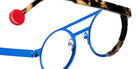 Sabine Be Be Zoom 831 50 - Blue Majorelle Satin/Tortoiseshell Tokyo Shiny #id:sbebezoom831_s:108115