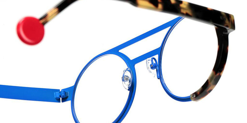 Sabine Be Be Zoom 831 50 - Blue Majorelle Satin/Tortoiseshell Tokyo Shiny #id:sbebezoom831_s:108115
