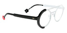 Sabine Be Be Zoom 832 50 - White Satin/Black Shiny #id:sbebezoom832_s:110105