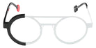 Sabine Be Be Zoom 832 50 - White Satin/Black Shiny #id:sbebezoom832_s:110110