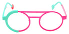 Sabine Be Be Zoom 833 50 - Rose Fluorescent Satin/Turquoise Shiny #id:sbebezoom833_s:112110