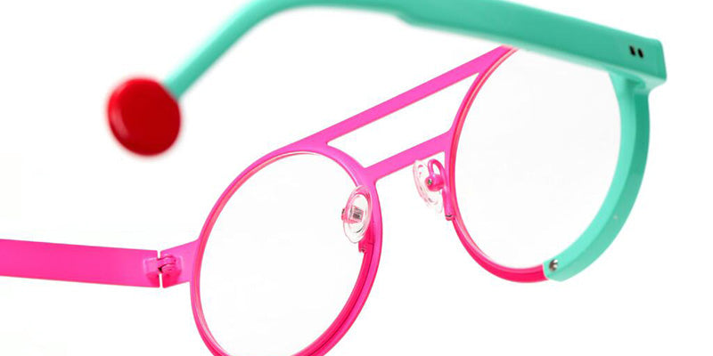Sabine Be Be Zoom 833 50 - Rose Fluorescent Satin/Turquoise Shiny #id:sbebezoom833_s:112115