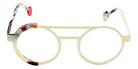 Sabine Be Be Zoom 834 50 - Ivory Satin/Horn Blonde Shiny #id:sbebezoom834_s:114110