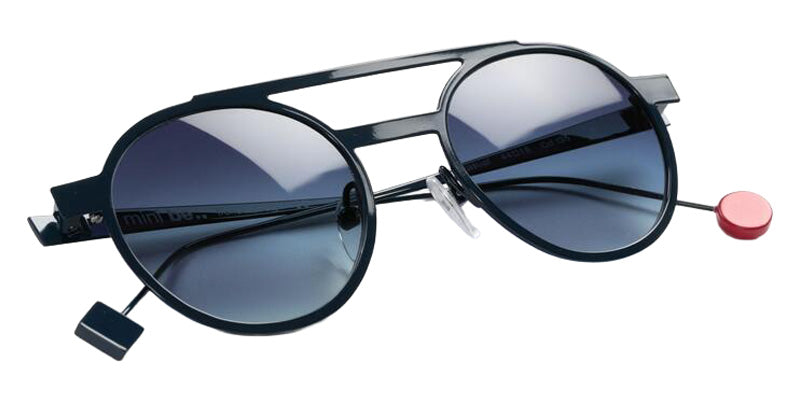 Sabine Be Mini Be Casual Sun 135 44 - Blue Marine Satin #id:sbeminibecasualsun135_s:100100