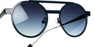 Sabine Be Mini Be Casual Sun 135 44 - Blue Marine Satin #id:sbeminibecasualsun135_s:100115