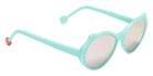 Sabine Be Mini Be Cat'S Sun 118 48 - Turquoise Shiny #id:sbeminibecatssun118_s:104105