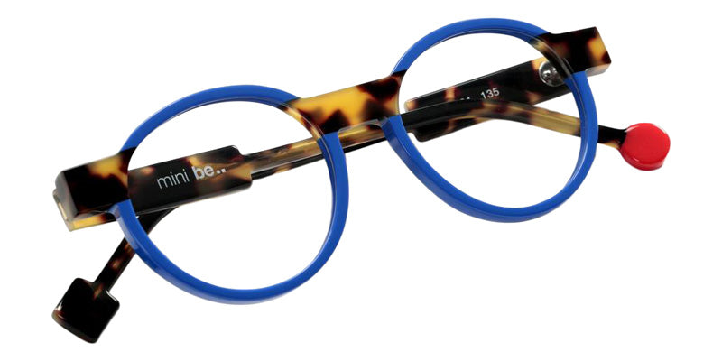 Sabine Be Mini Be Clever 621 45 - Blue Majorelle Shiny/Tortoiseshell Tokyo Shiny #id:sbeminibeclever621_s:100100