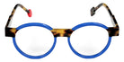 Sabine Be Mini Be Clever 621 45 - Blue Majorelle Shiny/Tortoiseshell Tokyo Shiny #id:sbeminibeclever621_s:100110