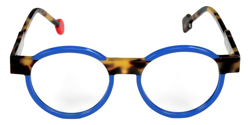 Sabine Be Mini Be Clever 621 45 - Blue Majorelle Shiny/Tortoiseshell Tokyo Shiny #id:sbeminibeclever621_s:100110