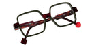 Sabine Be Mini Be Clush 636 49 - Khaki Shiny/Tortoiseshell Cherry Shiny #id:sbeminibeclush636_s:100100