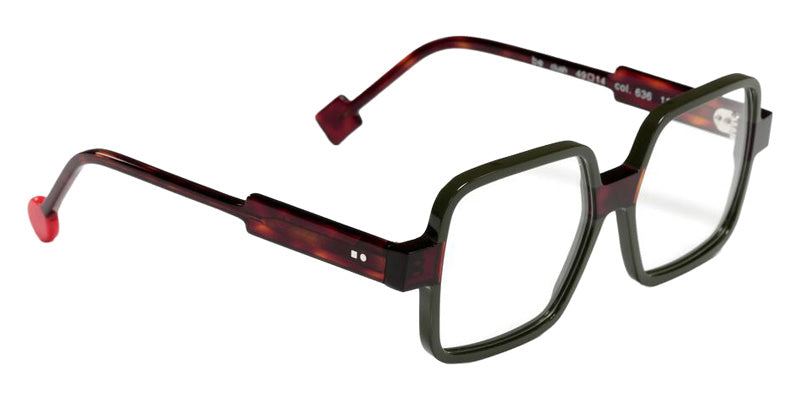 Sabine Be Mini Be Clush 636 49 - Khaki Shiny/Tortoiseshell Cherry Shiny #id:sbeminibeclush636_s:100105