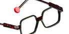 Sabine Be Mini Be Clush 636 49 - Khaki Shiny/Tortoiseshell Cherry Shiny #id:sbeminibeclush636_s:100115