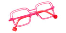 Sabine Be Mini Be Clush Wire 126 45 - Rose Fluorescent Satin #id:sbeminibeclushwire126_s:100100